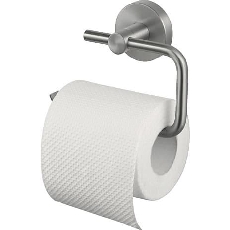 Haceka Kosmos toiletrulleholder - børstet stål