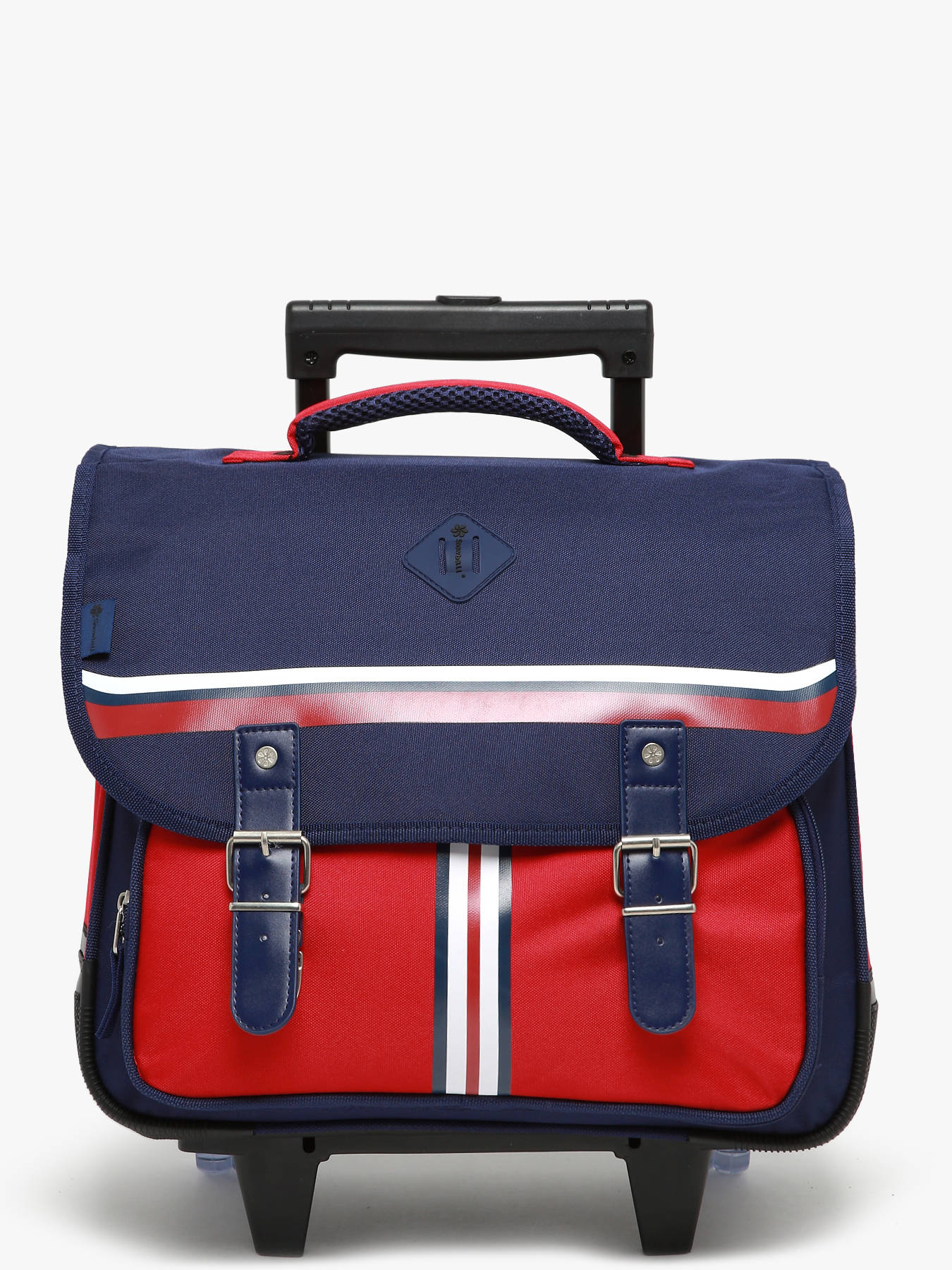 Cartable  roulettes 2 compartiments SNOWBALL