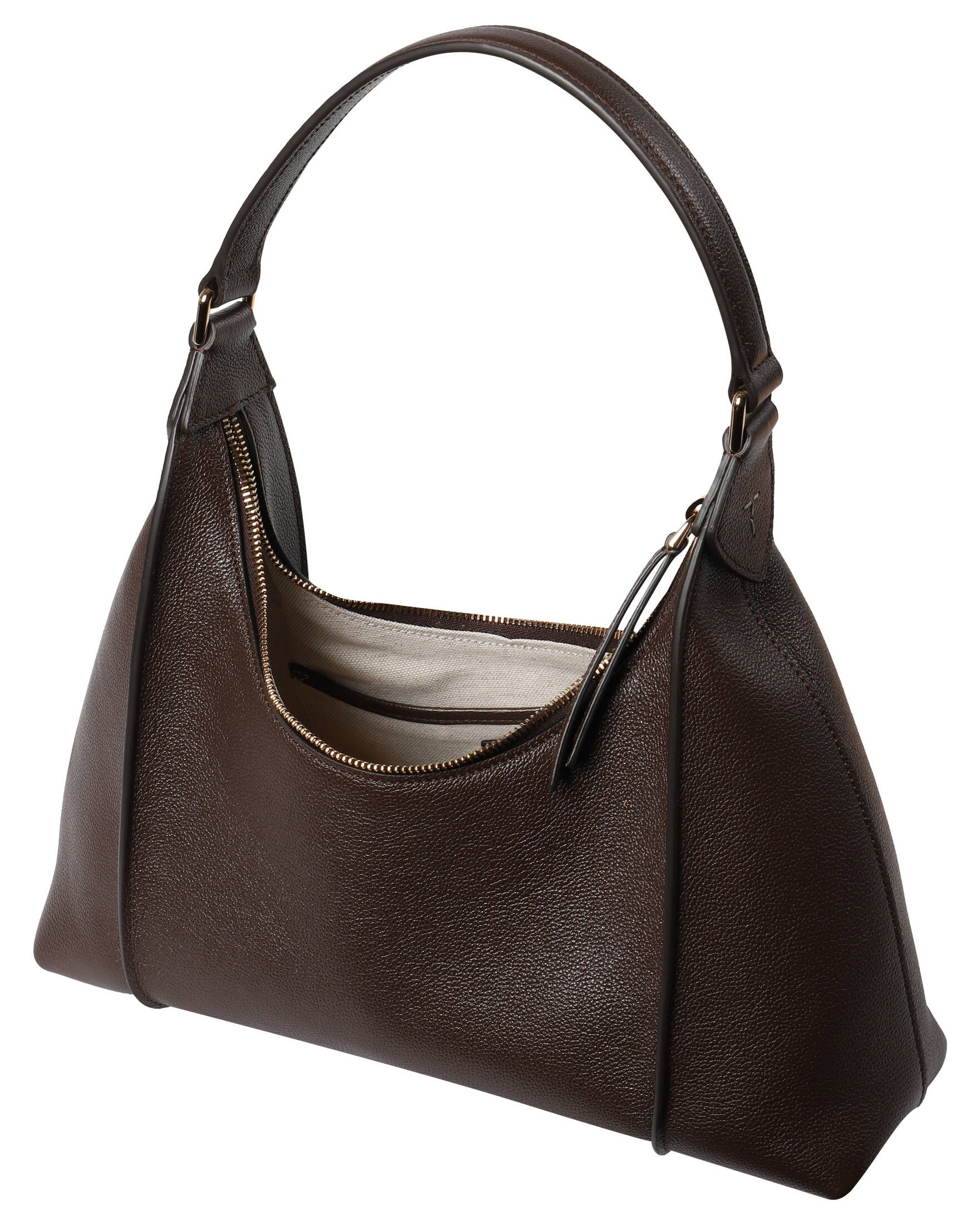 TOD´S| Damen Schultertasche TIMELESS HOBO aus Leder