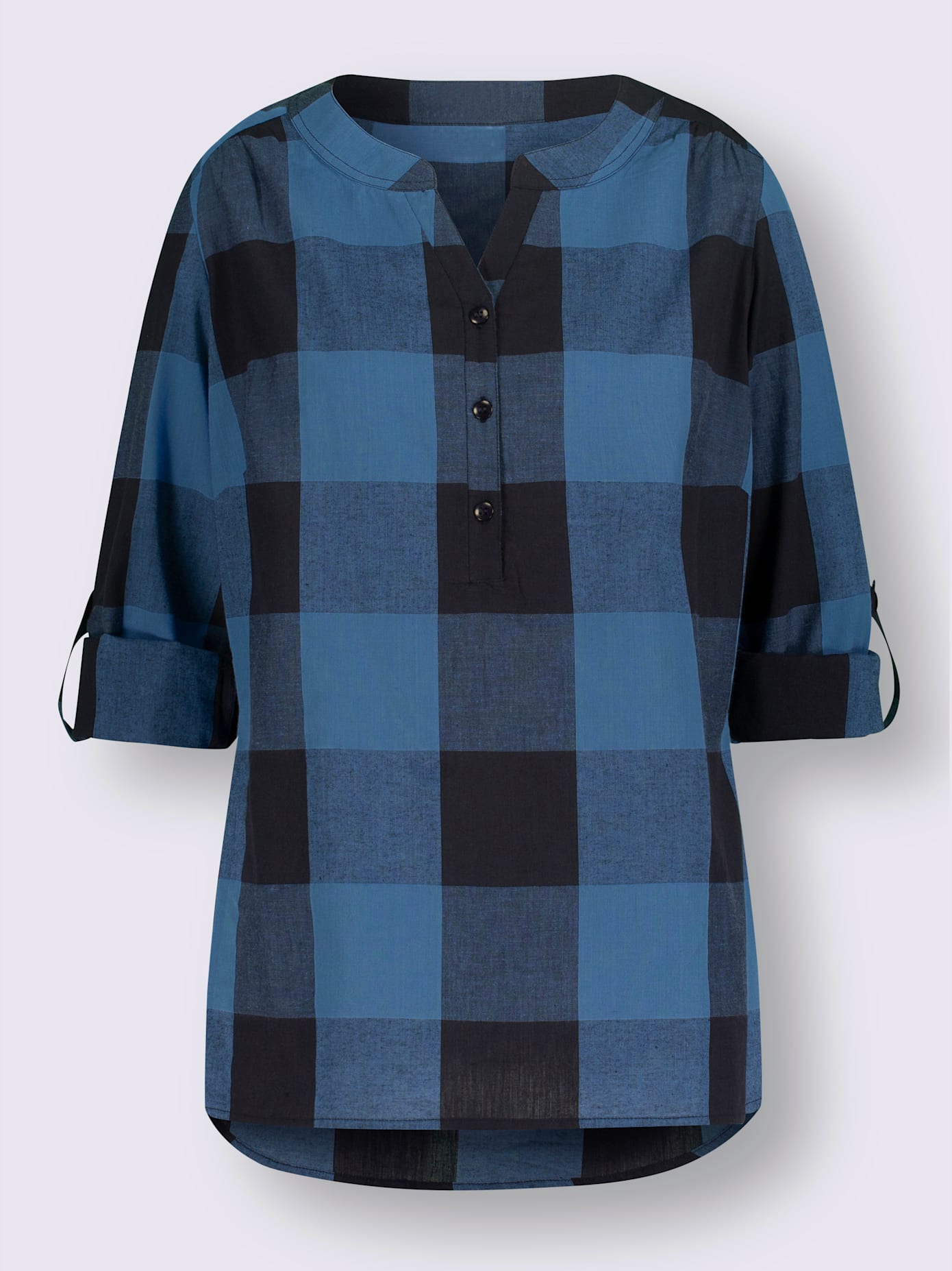 Chemisier long pur coton