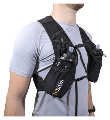 Gilet d'Hydratation Unisexe Oxsitis Gravity 10L Noir