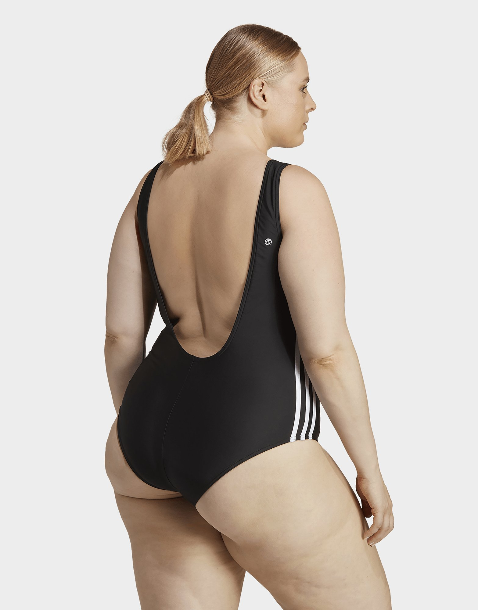 adidas Maillot de bain à 3 bandes Adicolor (Grandes tailles)