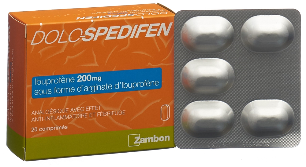 DOLO-SPEDIFEN Tabl 200 mg Blist 20 Stk