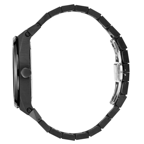 Montre Baron's Aluminium Noir