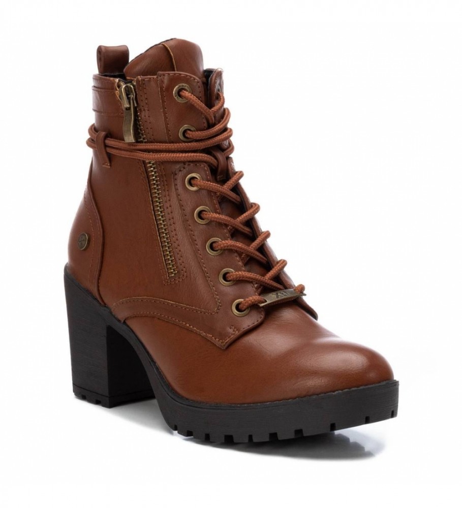 Botas Xti 036699 marrom