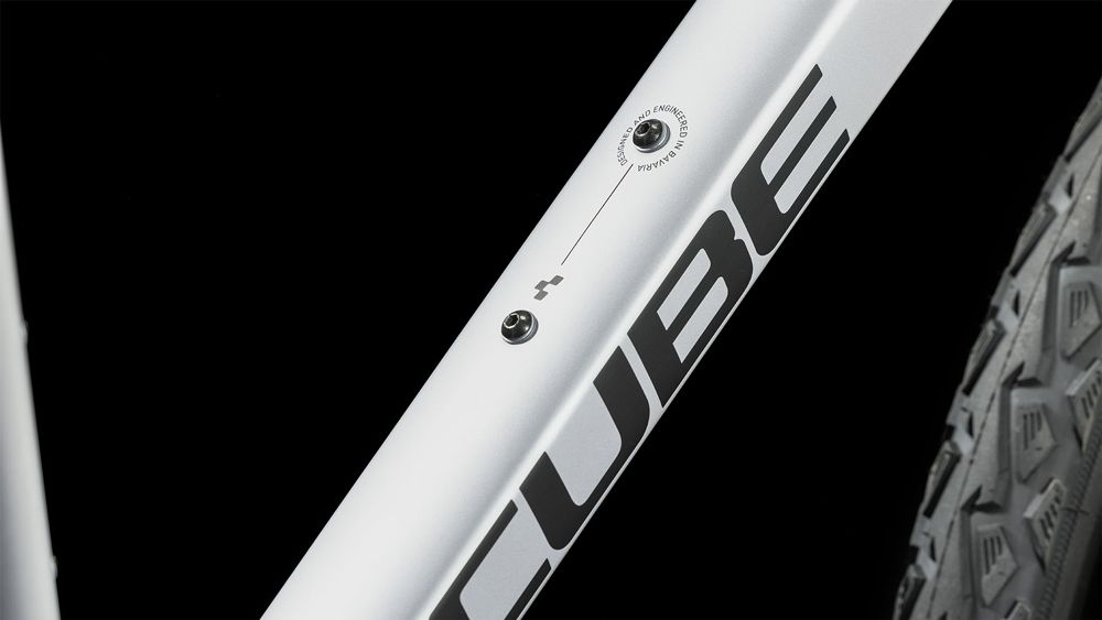 Cube Nature EXC polarsilver´n´black kaufen | Bike-Discount
