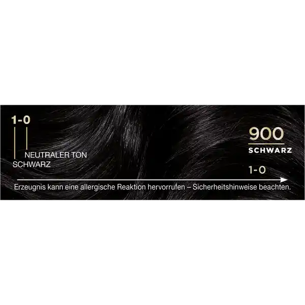 Intensiv Creme Coloration 900 Schwarz