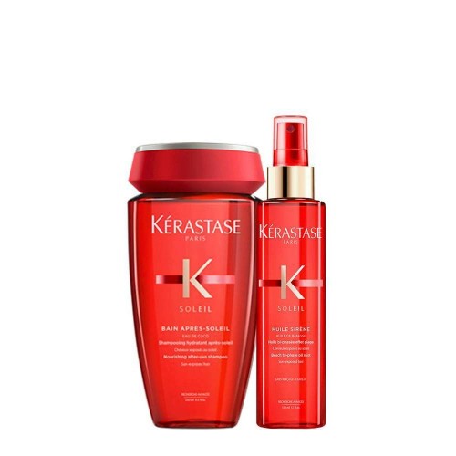 Kérastase Soleil Bain 250ml   Huile Sirène 150ml