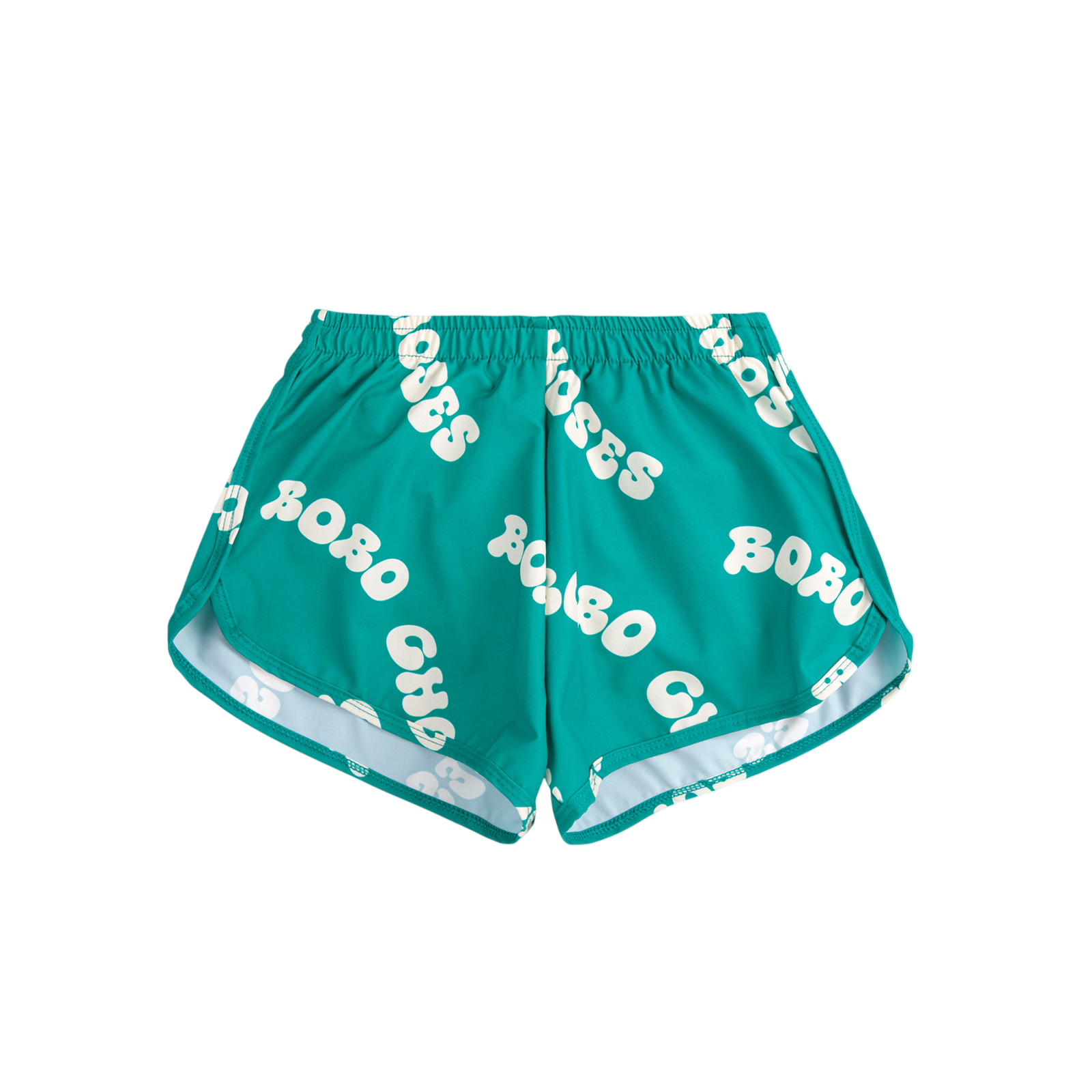Badeshorts Wavy Bobo Choses All Over Green