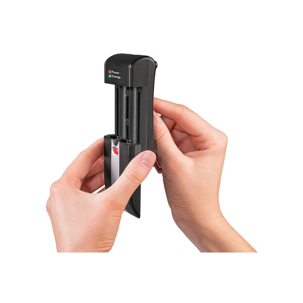 Hama Delta Ovum LED universal batterilader
