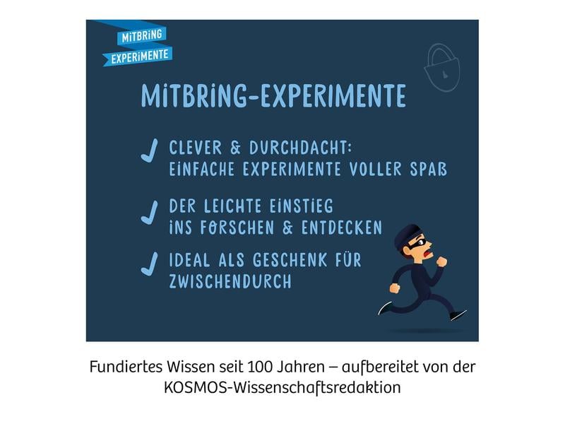 Kosmos Experimentierkasten Elektro-Alarm Bausatz mit Warnlicht und Sirene