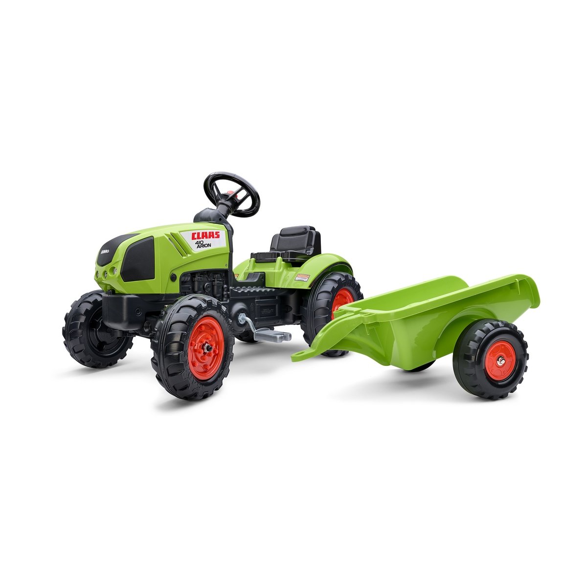 Tracteur Claas + Remorque