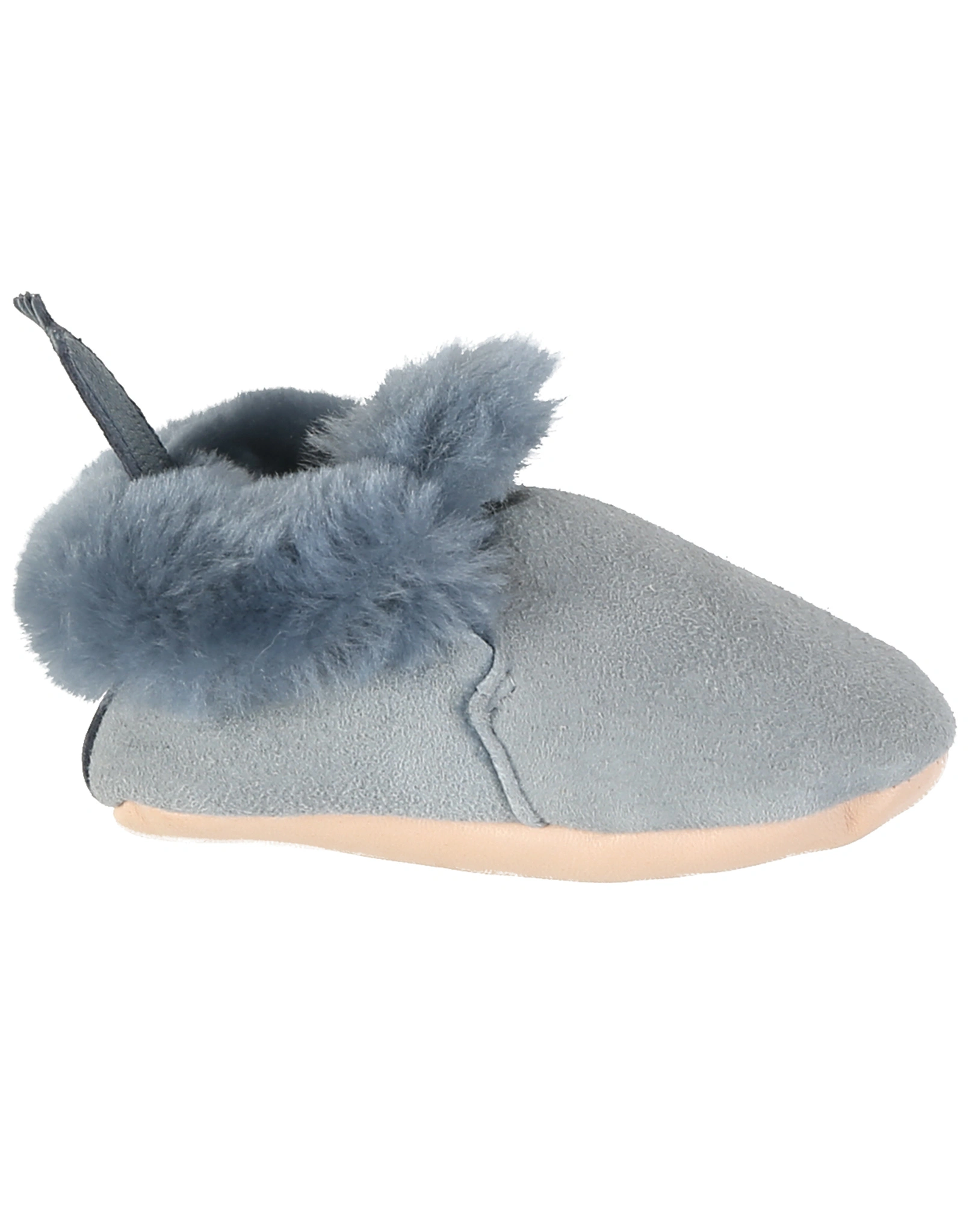 Krabbelschuhe MINIMOO in denim chaud