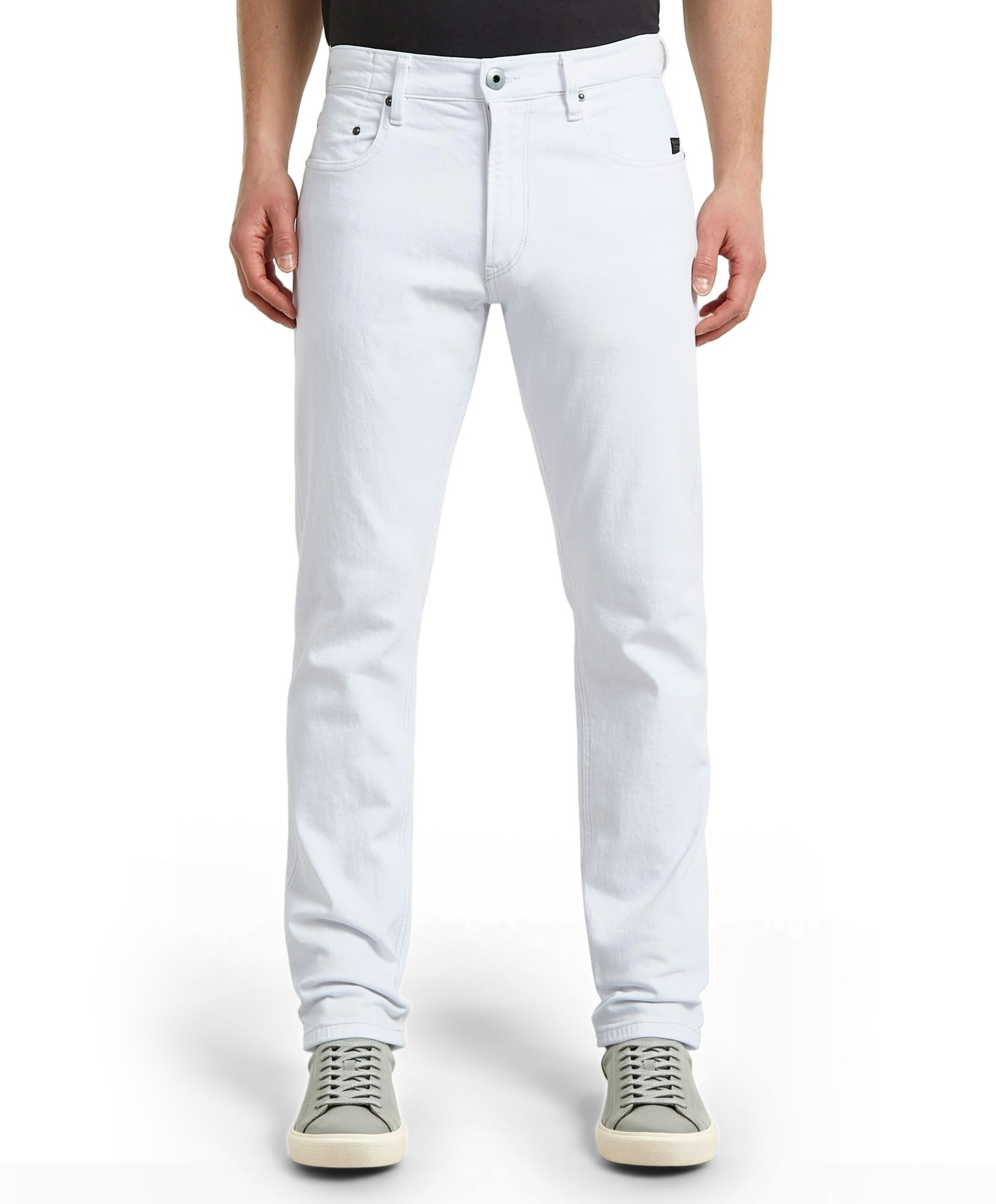 G-Star Raw Mosa Straight heren jeans ecru