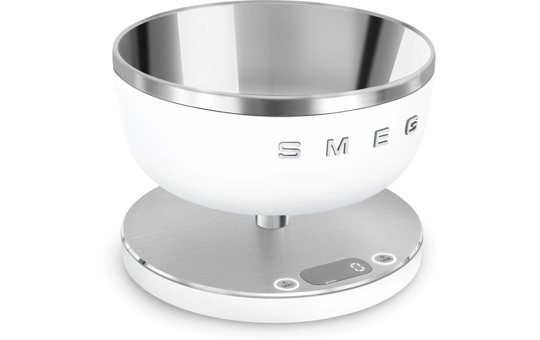 Küchenwaage KSC01 WhMWW Weiss<br>Küchenwaage aus Edelstahl