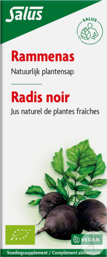 Salus Jus Radis Noir Bio 200ml