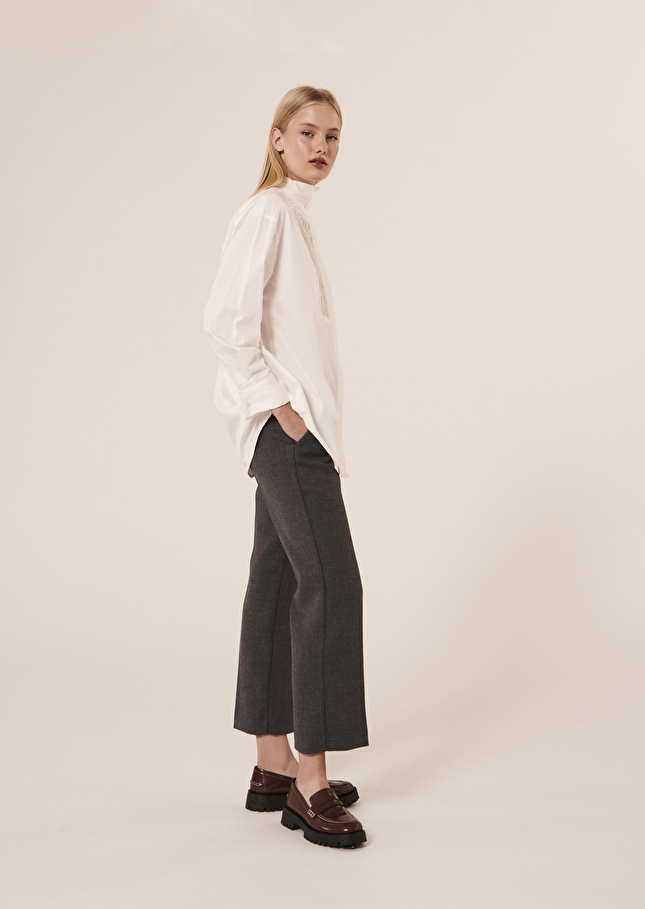 Chemise Carlinablanche en popeline