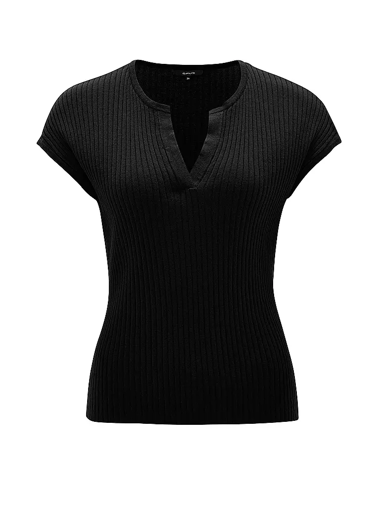 OPUS Shirt POLINNA schwarz
