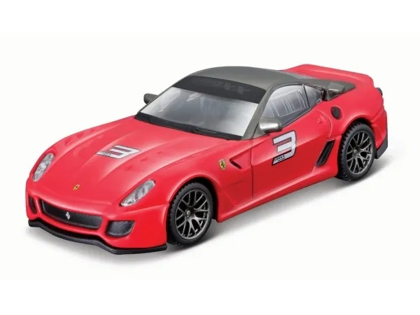 Bburago 1:43 Ferrari Race&Play Motorized Asst.