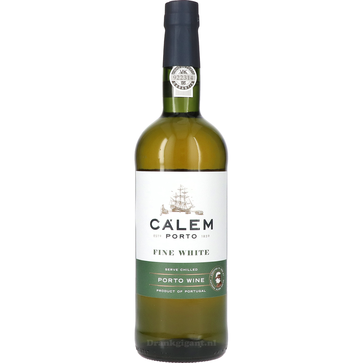 Calem Port Fine White 75 cl