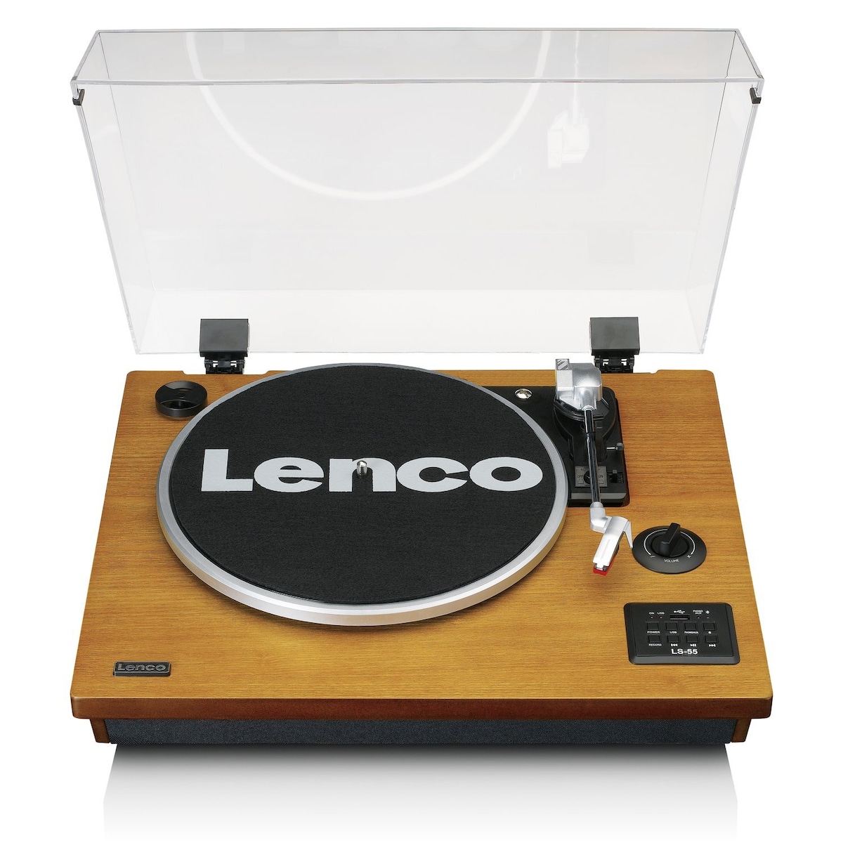 Lenco LS-55 platespiller (valnøtt)
