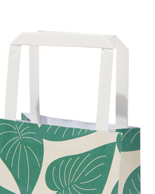 6 sacs cadeaux en papier 13x13x7 feuilles