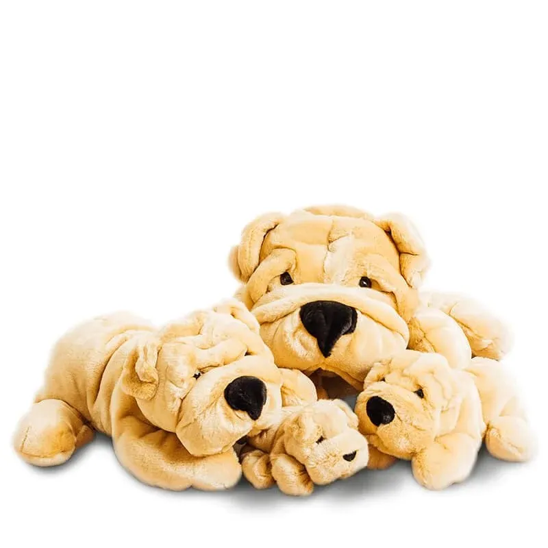 Ma peluche Chien Hector La Pelucherie