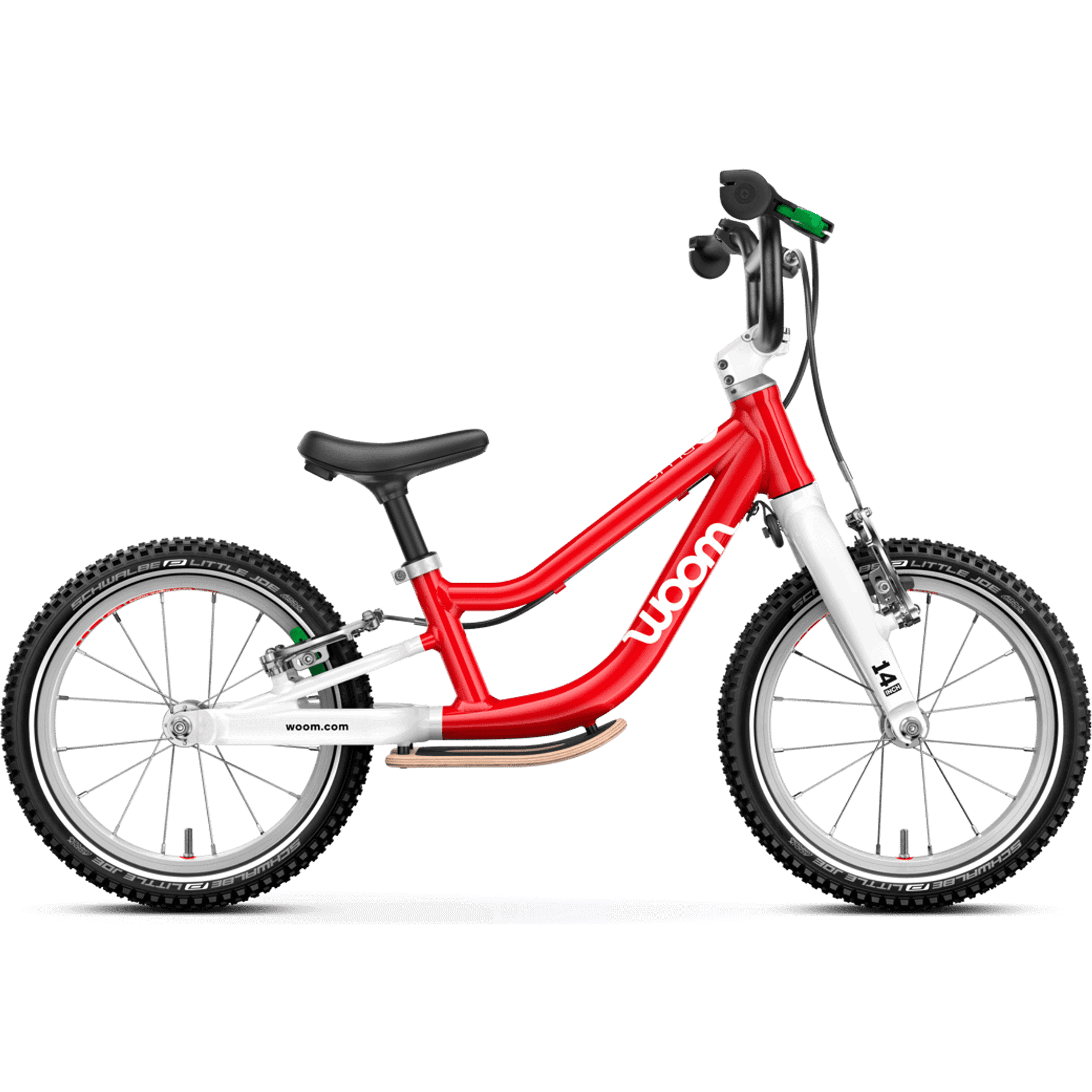 Woom GO 1 PLUS 14 Inch Loopfiets 2026