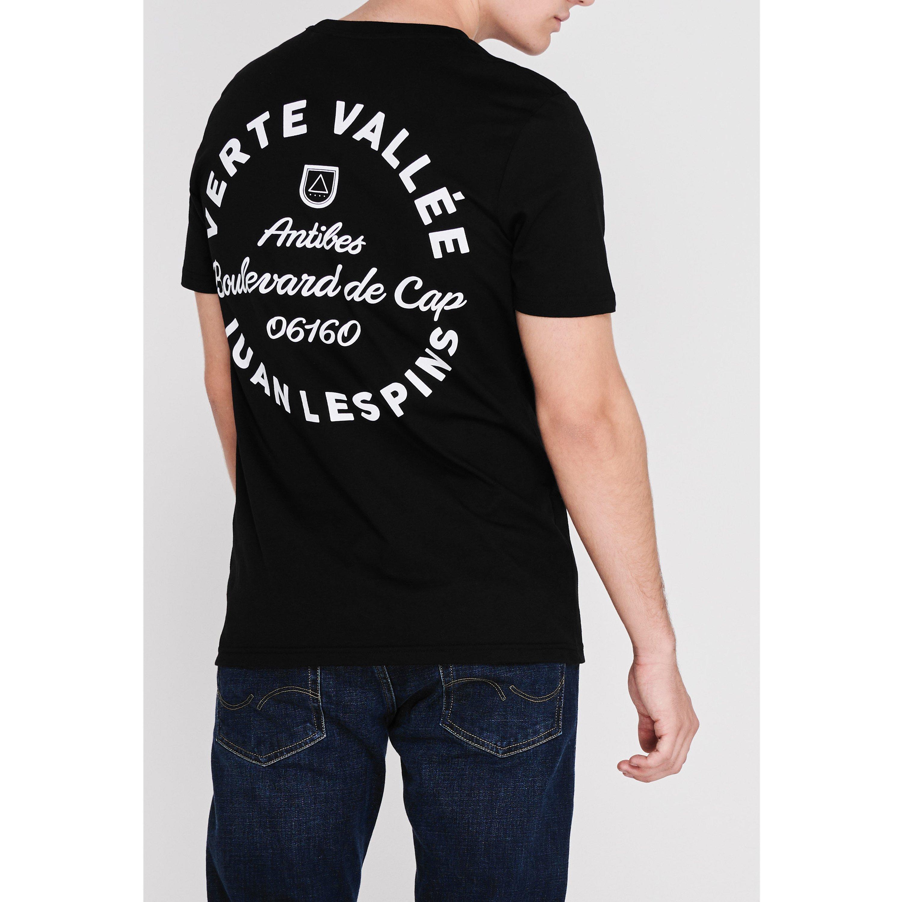 Verte Vallee Short Sleeve Print T Shirt