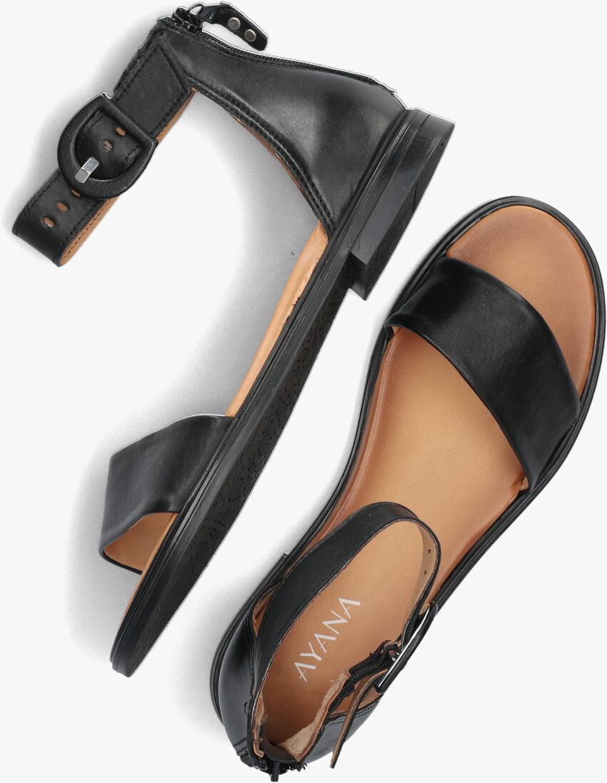AYANA zwarte ayana sandalen m05060