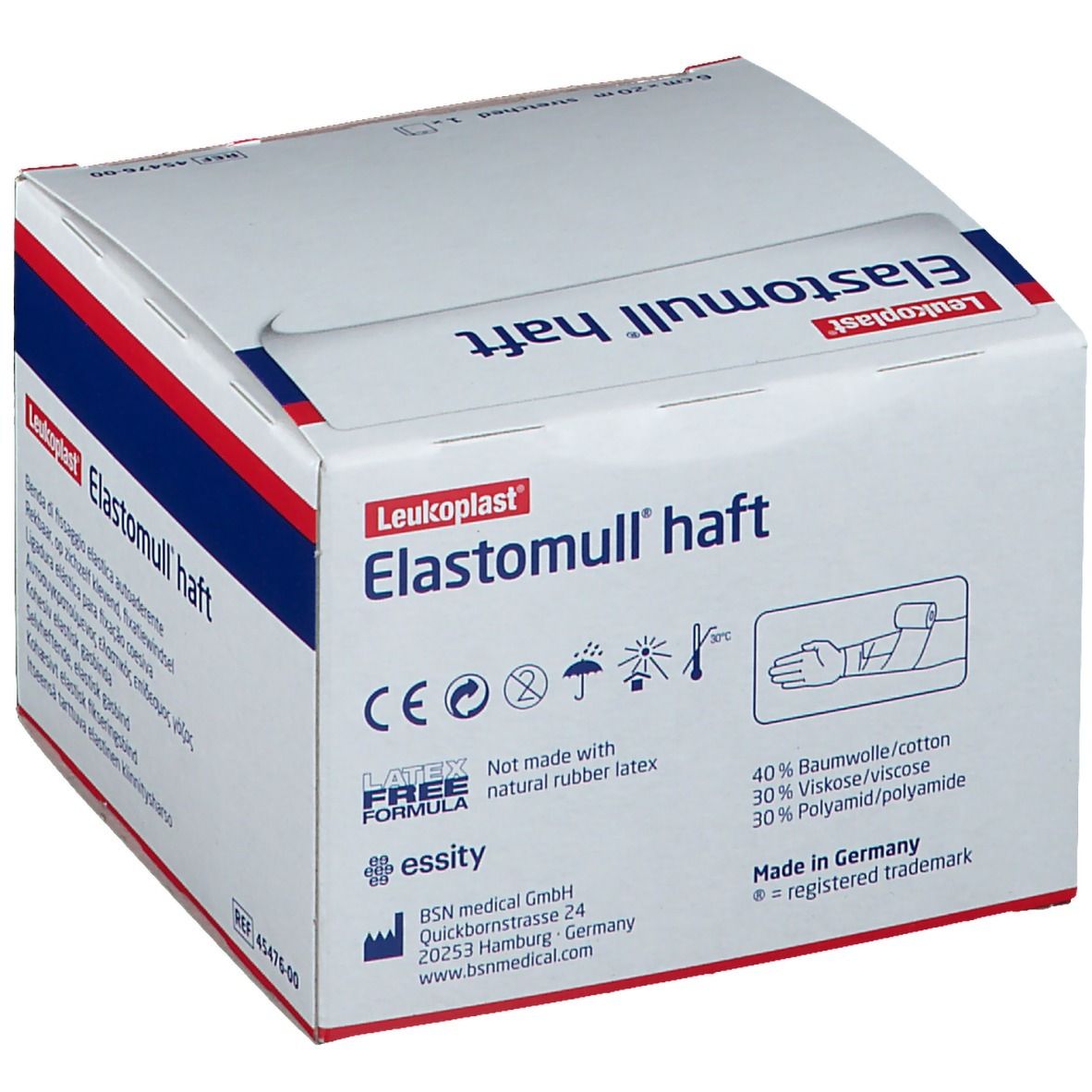 Elastomull® haft 6 cm x 20 m