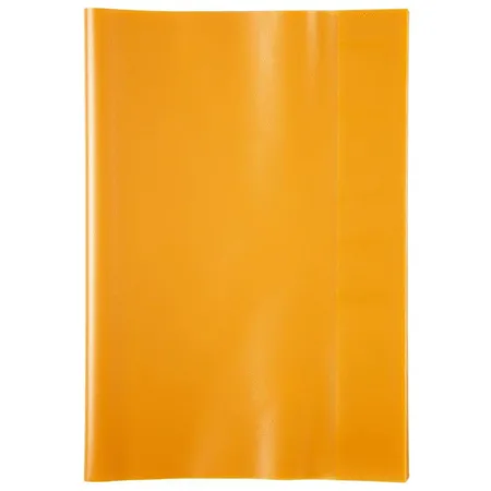 Idena Hefthülle A4, transparent orange