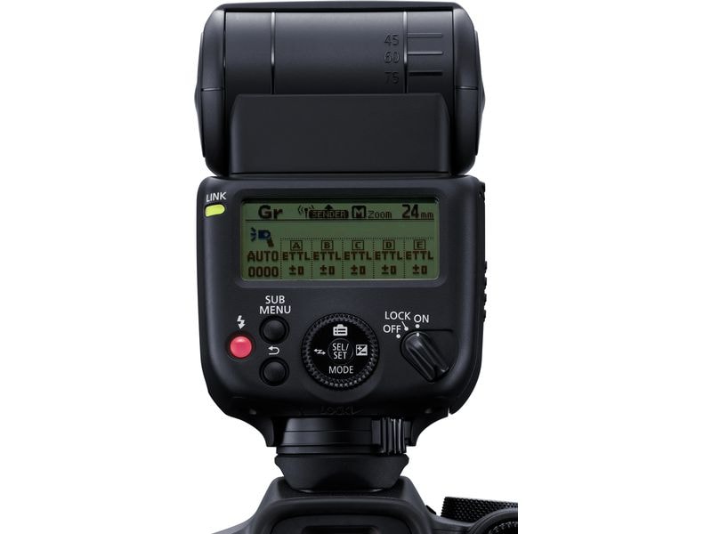 Canon Blitzgerät Speedlite EL-10 Leichtes Blitzgerät