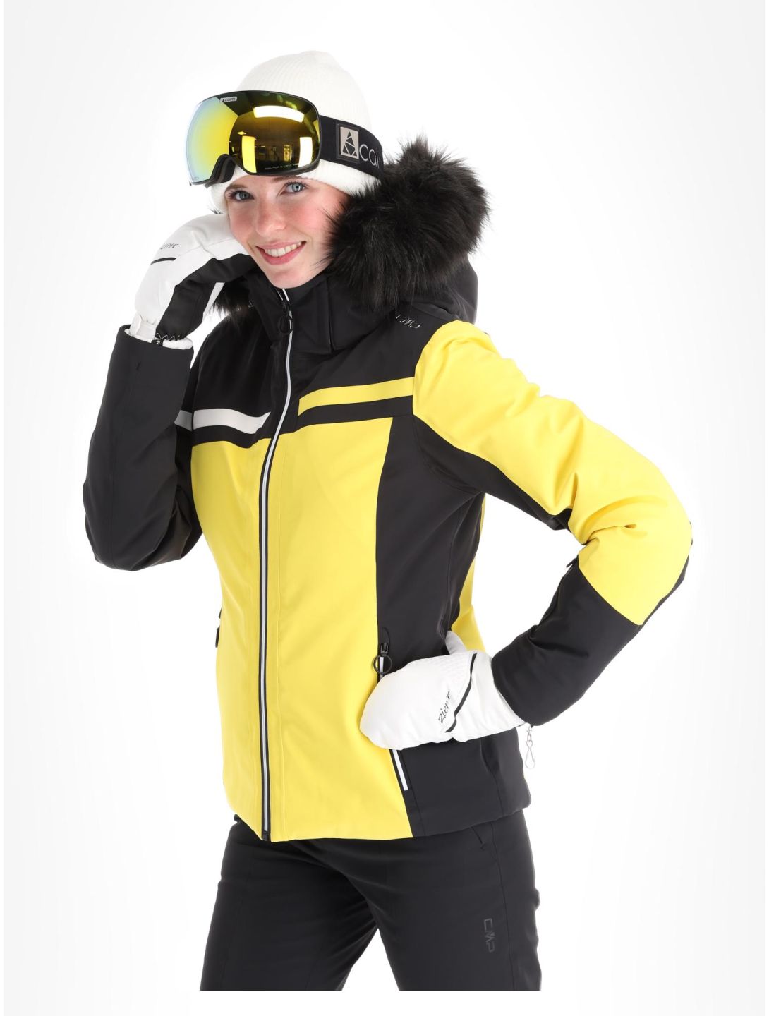 33W0296F ski-jas dames