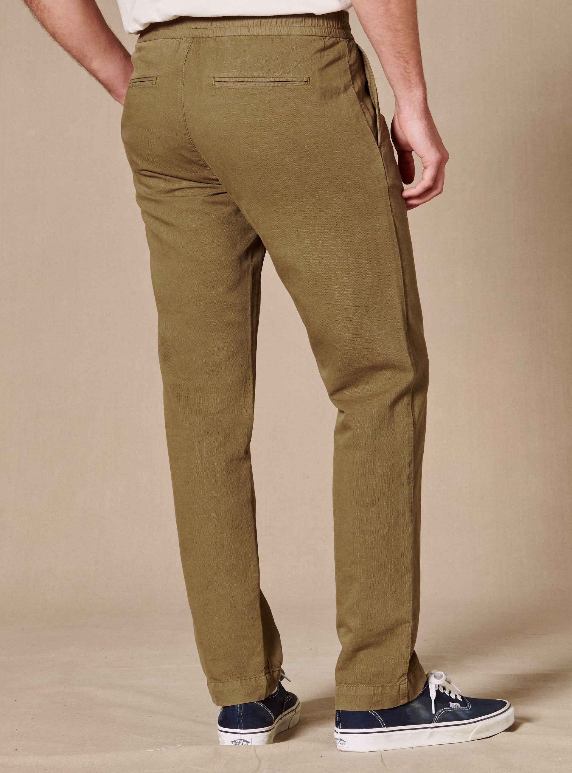 Pantalon Alec Tilleul