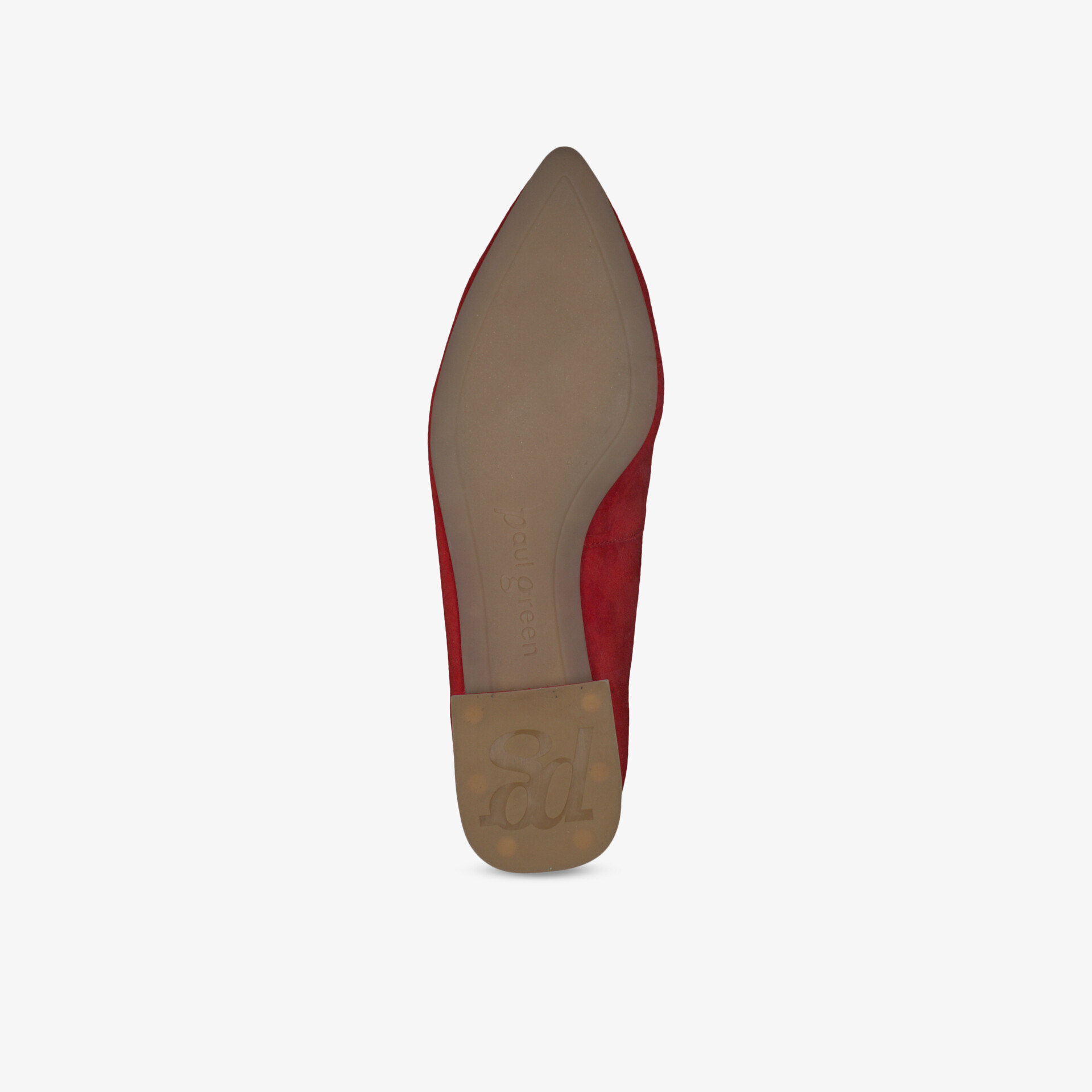 paul green Damen Slipper rot