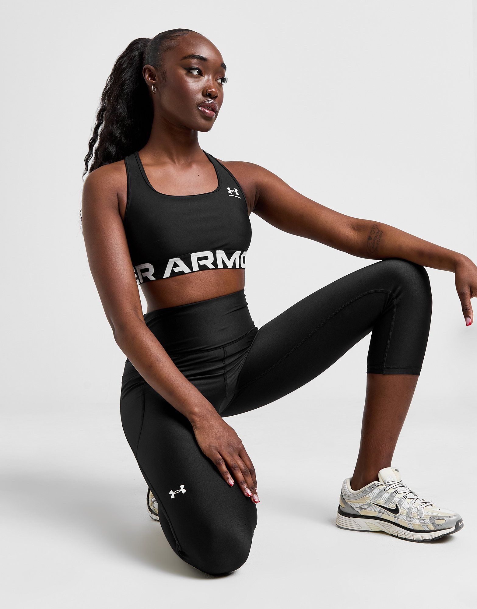 Under Armour Legging Capri Femme