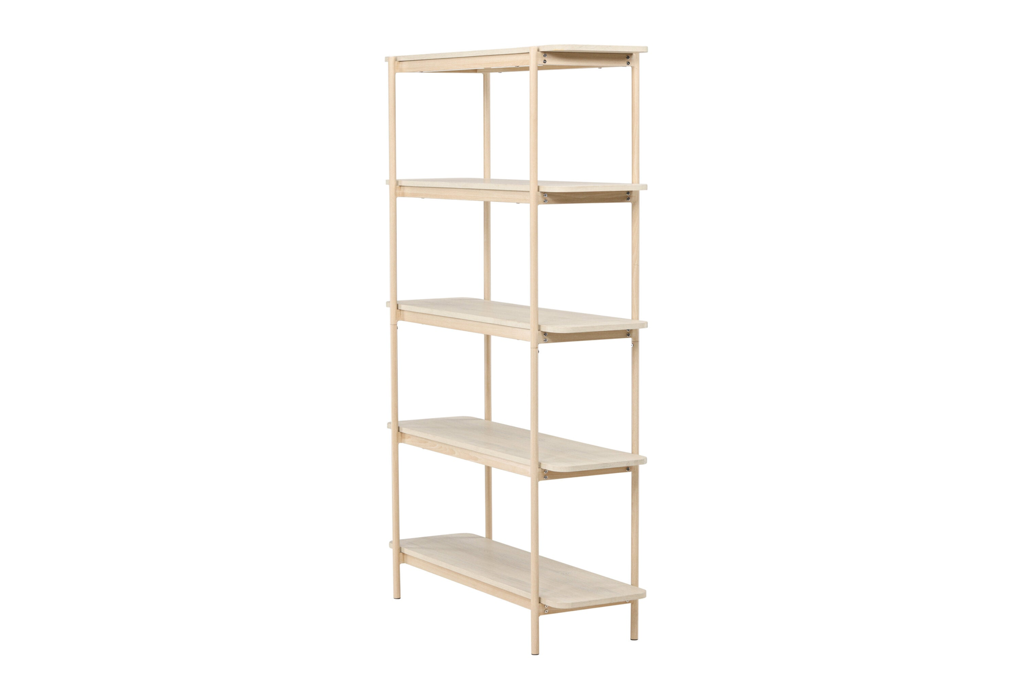 Nuku Open Kast 190cm - Licht Eiken