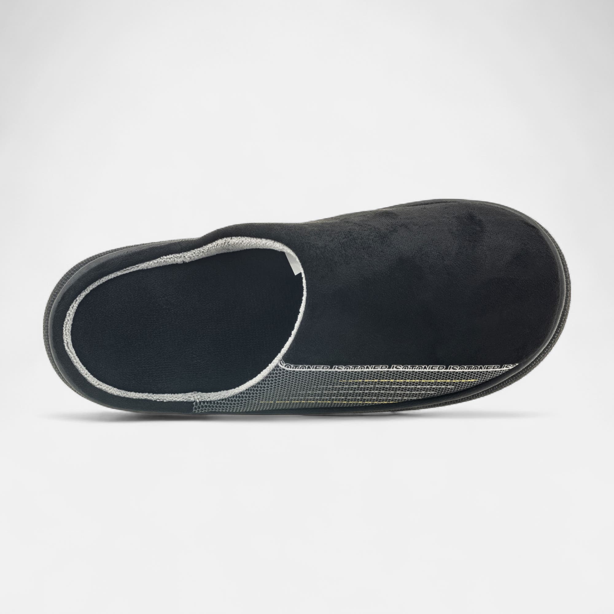 Pantoufles mules Homme noir