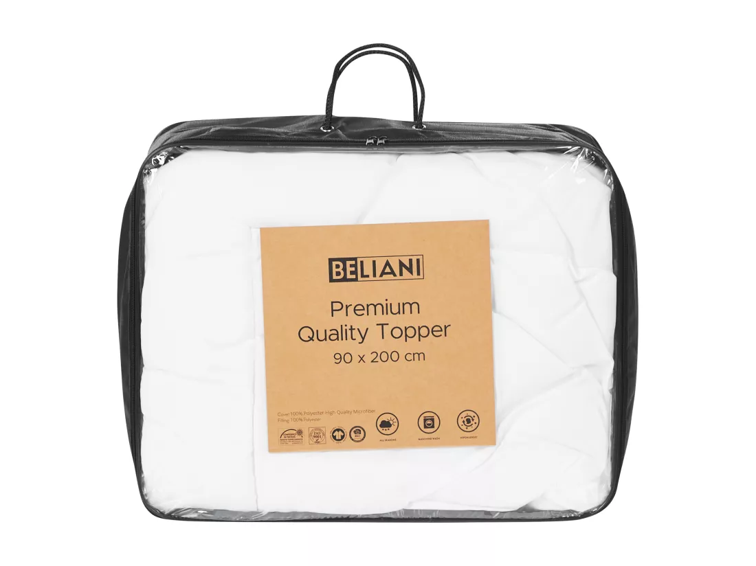 Protège-matelas AIZKORRI 90 x 200 cm
