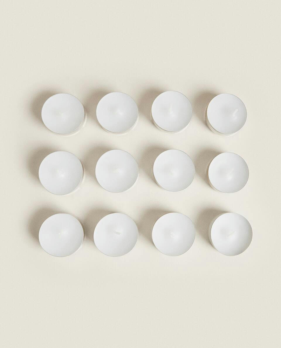 PACOTE COM 12 VELAS