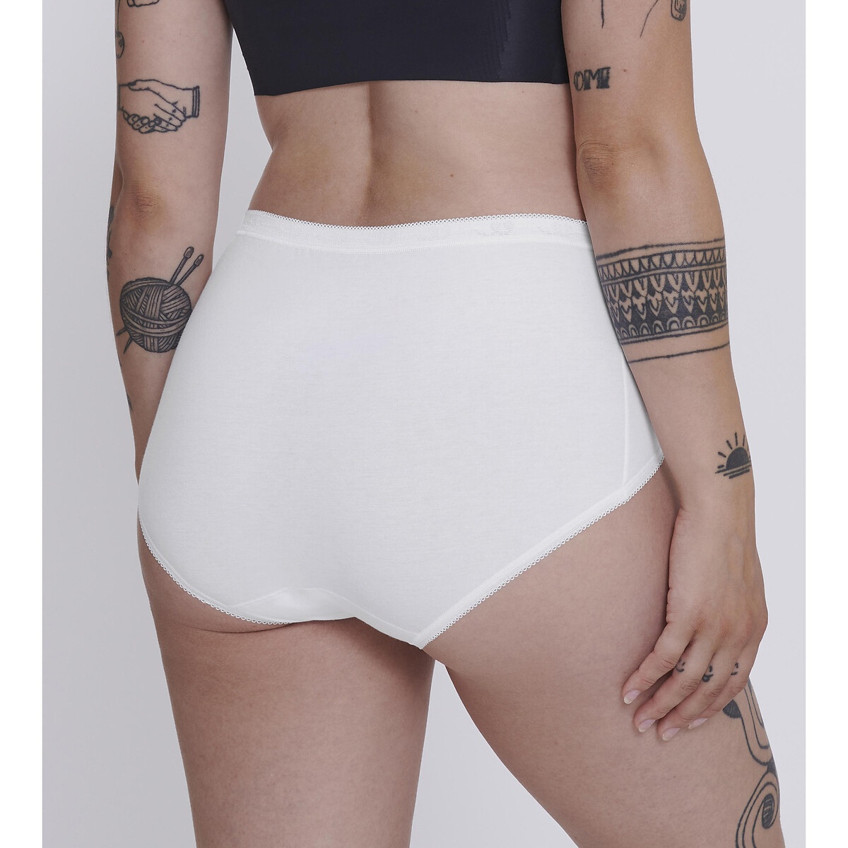 SLOGGI<br>Conjunto de 4 Slips Midi Basic+