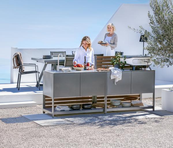 Dehner Outdoor-Küche Spülschrank Loop, ca.