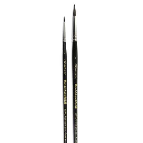Léonard Aquarellpinsel Serie 39RO, 2er Set