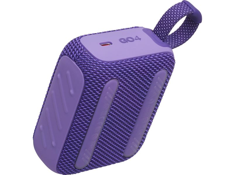 JBL Go 4 Violett Ultra-kompakter Bluetooth-Lautsprecher