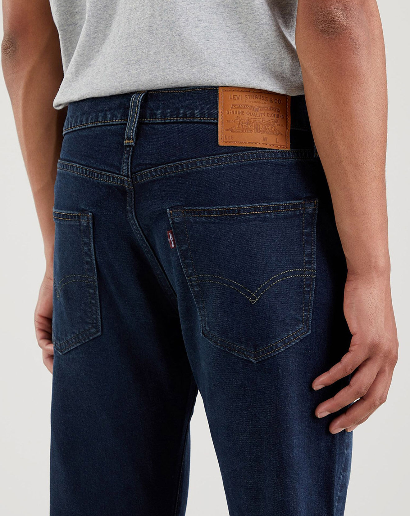 Levi's® Jean 512 slim Taper bleu