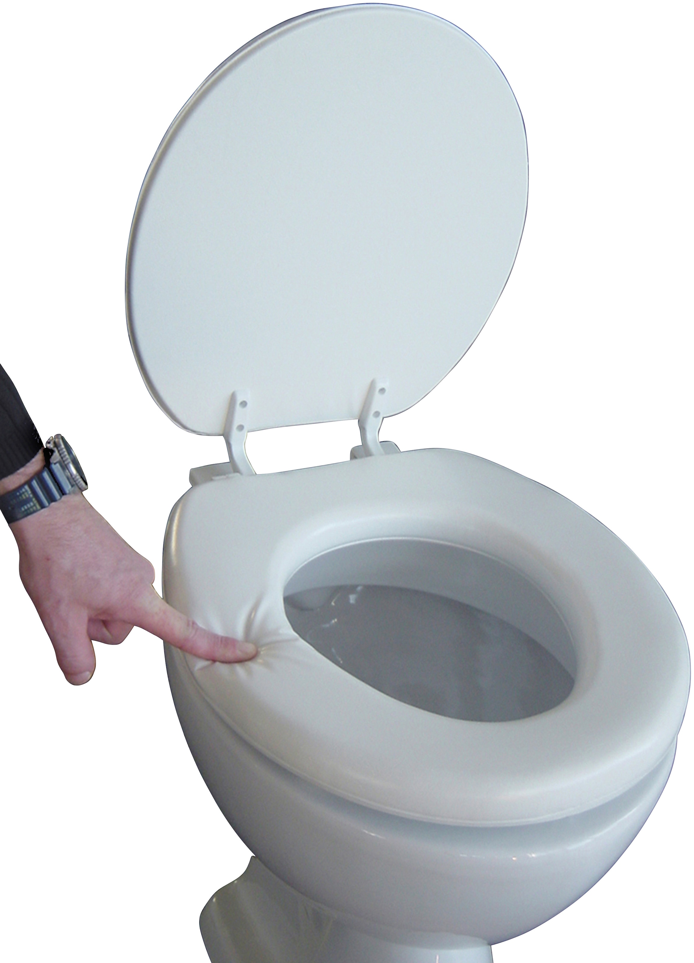 ADOB WC-Sitz »Soft« gepolstert aus Schaumstoff