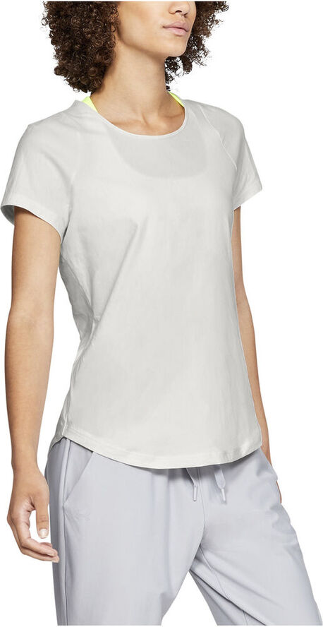 Under Armour Vanish Ss Hvid
