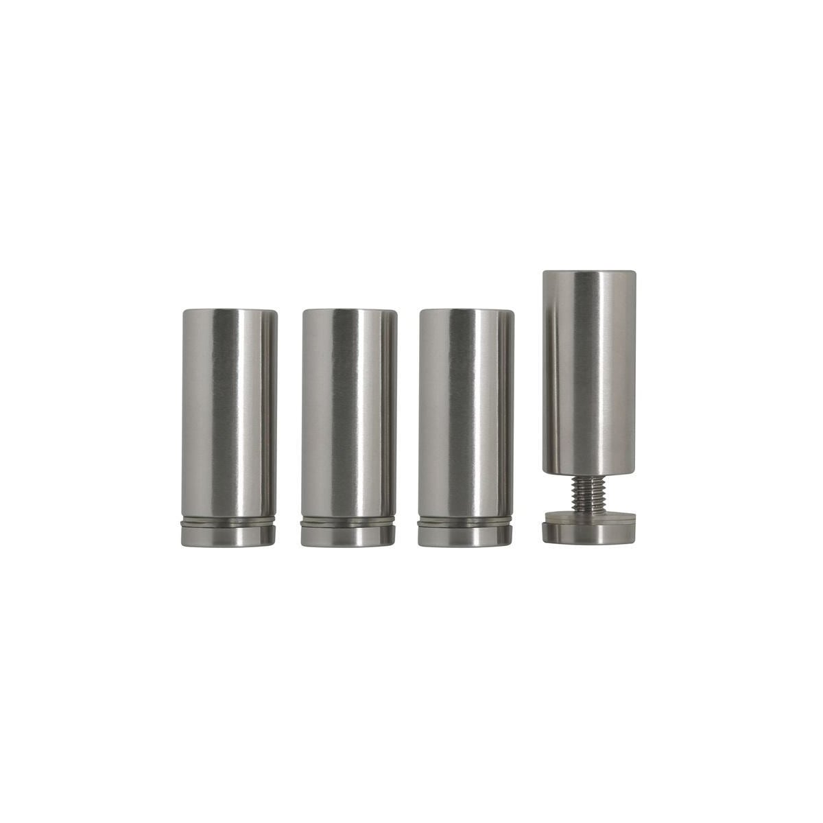 LogiLink Monitorställ i glas/metall 1 m