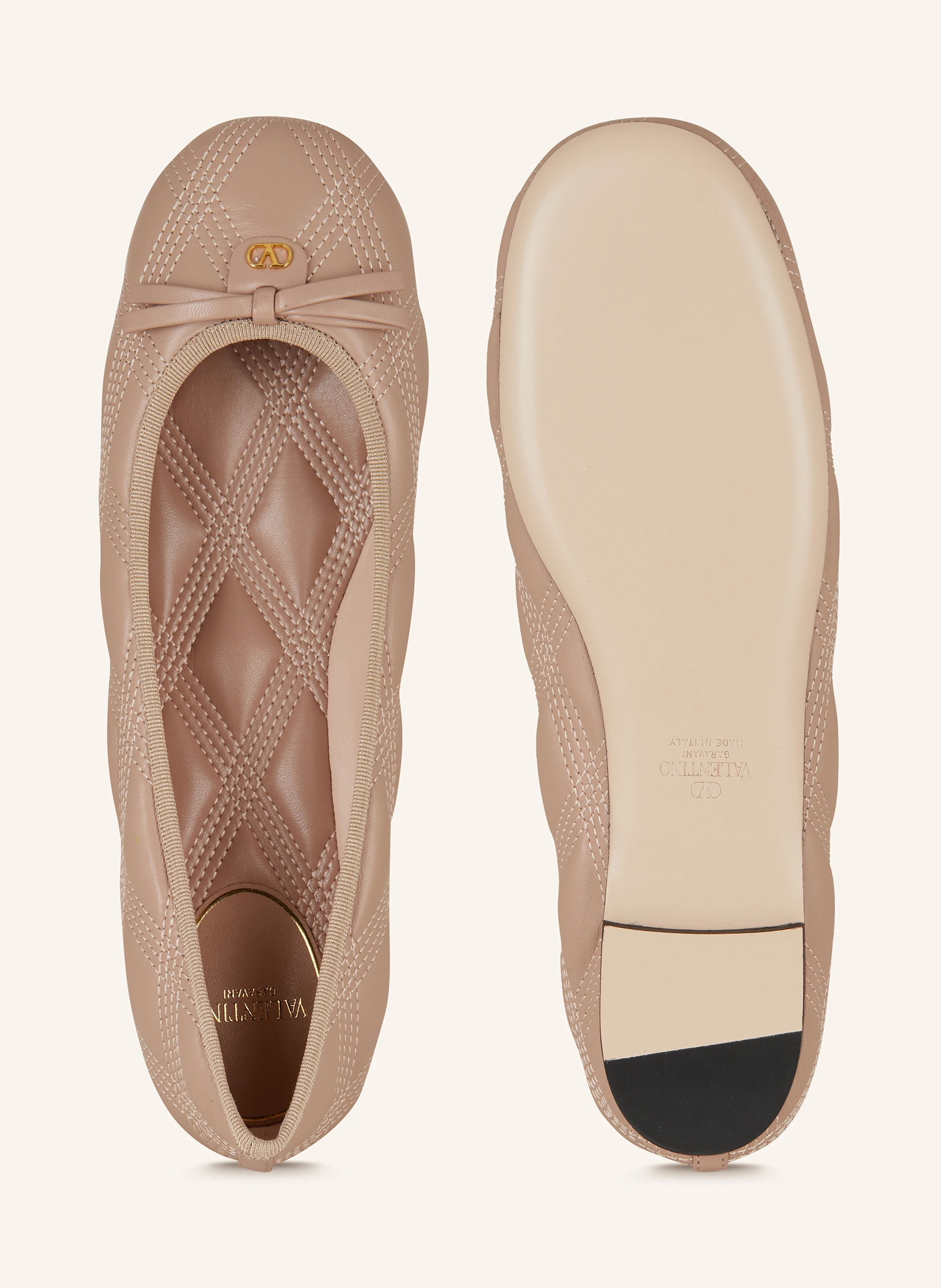 VALENTINO GARAVANI Ballerinas QUILTIE